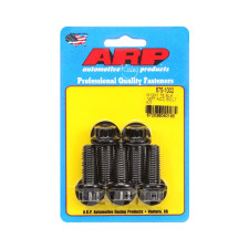 Parafusaria universal ARP M12 x 1,75 - Óxido preto, 12 pontas, 5 unidades