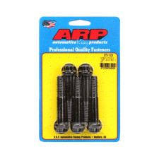 Parafusaria universal ARP M12 x 1,75 - Óxido preto, 12 pontas, 5 unidades