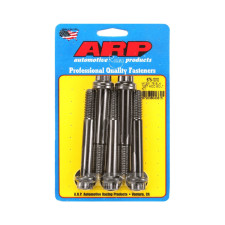 Parafusaria universal ARP M12 x 1,75 - Óxido preto, 12 pontas, 5 unidades