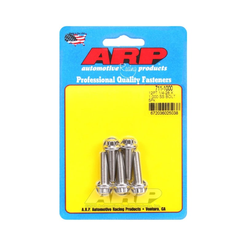 Parafusaria universal ARP 1/4-28 - Aço inoxidável, 12 pontos x 5Array