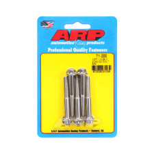 Perno Universal ARP 1/4-28 - Acero Inoxidable 12 Pts x5