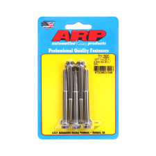 Perno Universal ARP 1/4-28 - Acero Inoxidable 12 Pts x5