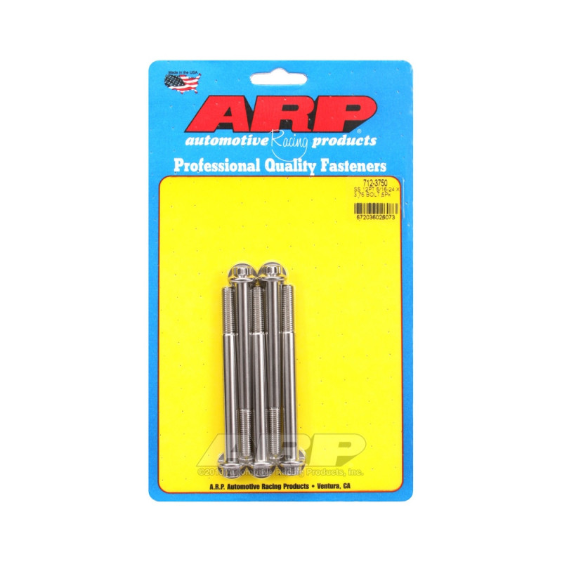 Perno Universal ARP 5/16-24 - Acero Inoxidable 12 Pts x5Array