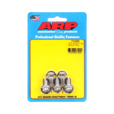 ARP Universal perno cabeza pequeña 3/8-24 - Acero inoxidable 12 Pts x5