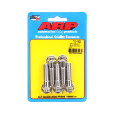 ARP Parafuso universal de cabeça pequena 3/8-24 - Aço inoxidável 12 pts x5
