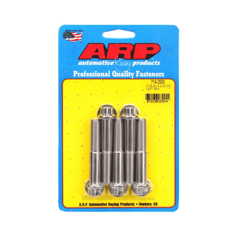 Parafusaria universal ARP 7/16-20 - Aço inoxidável, 12 pontos, x5Array