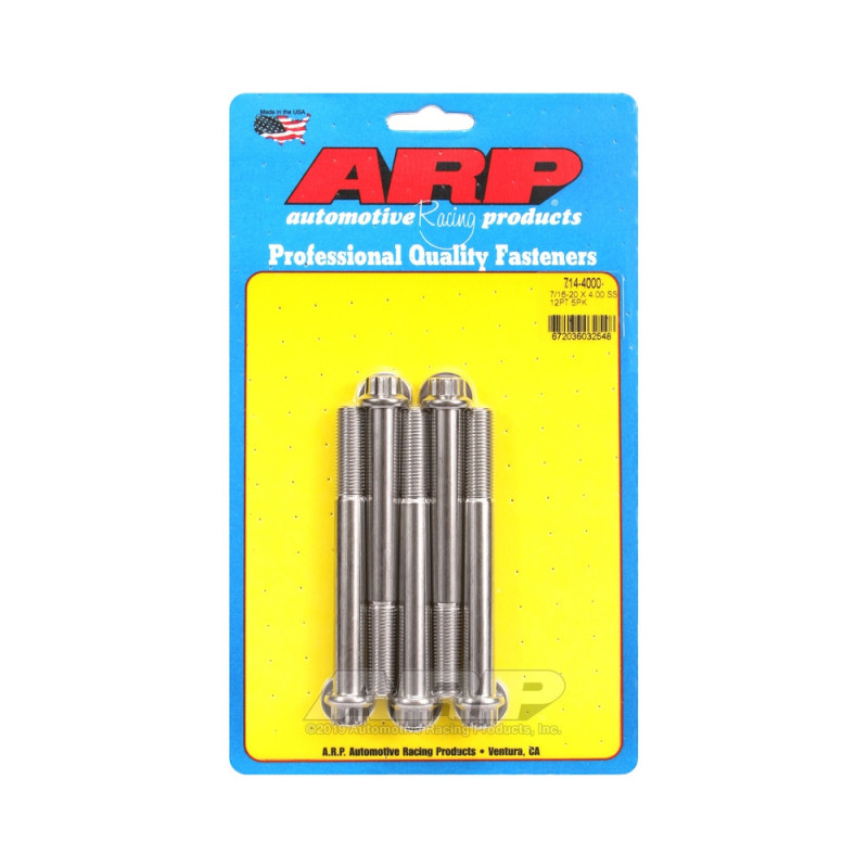 Parafusaria universal ARP 7/16-20 - Aço inoxidável, 12 pontos x 5Array