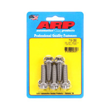 ARP Universal perno de cabeza STD 3/8-24 - Acero inoxidable 12 Pts x5