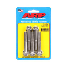 Parafusaria universal ARP com cabeça STD 3/8-24 - Aço inoxidável, 12 pontos x 5