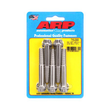 ARP Parafuso de cabeça universal STD 3/8-24 - Aço inoxidável 12 unidades x5