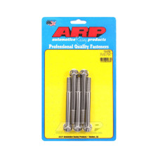 ARP Universal perno de cabeza STD 3/8-24 - Acero inoxidable 12 Pts x5
