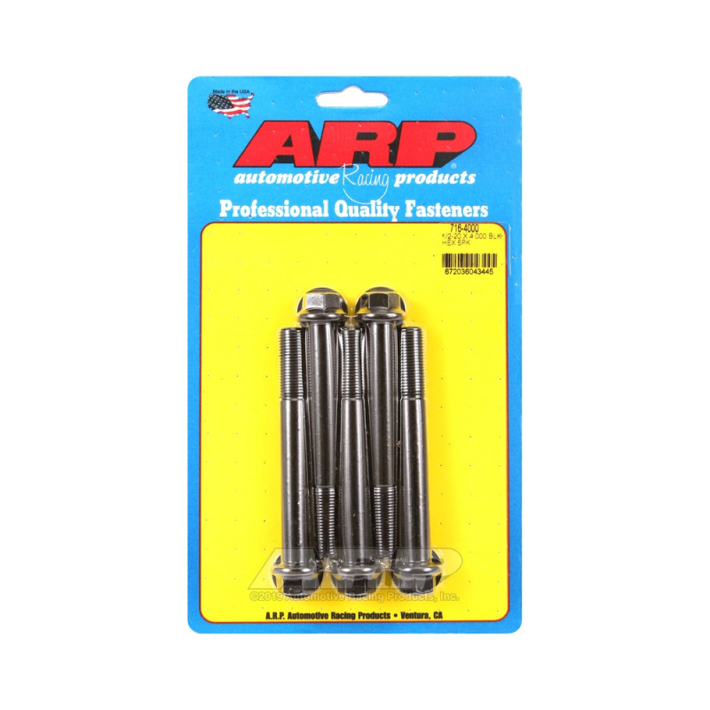 Perno universal ARP 1/2-20 - Óxido negro hexagonal x5Array