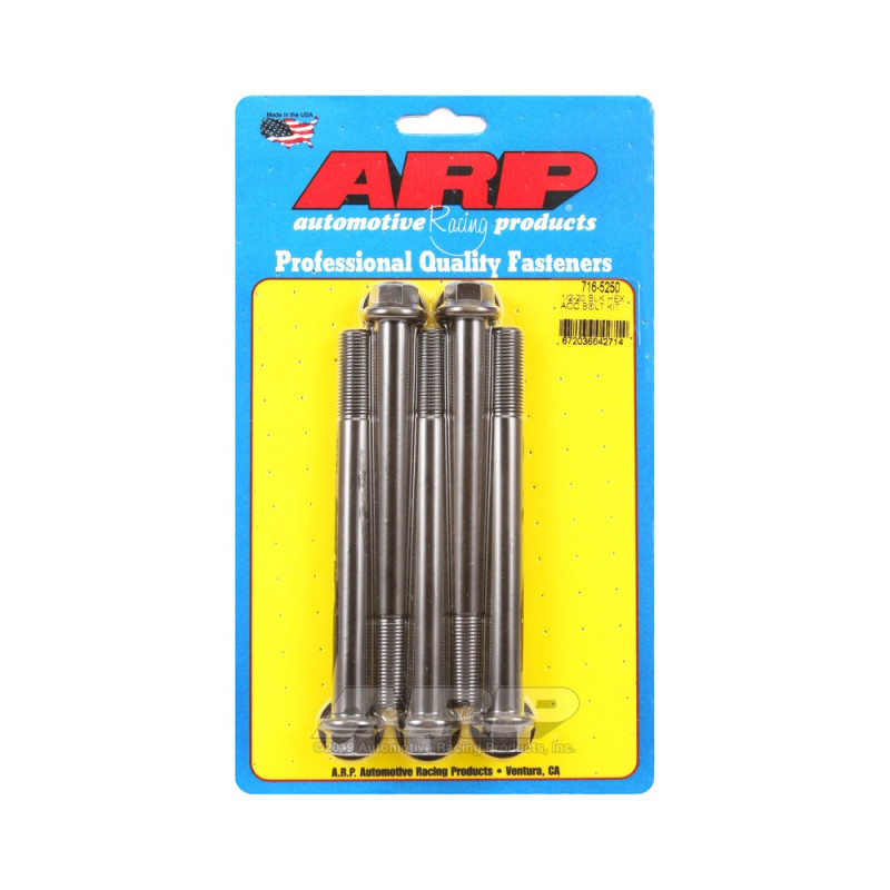 Perno universal ARP 1/2-20 - Óxido negro hexagonal x5Array