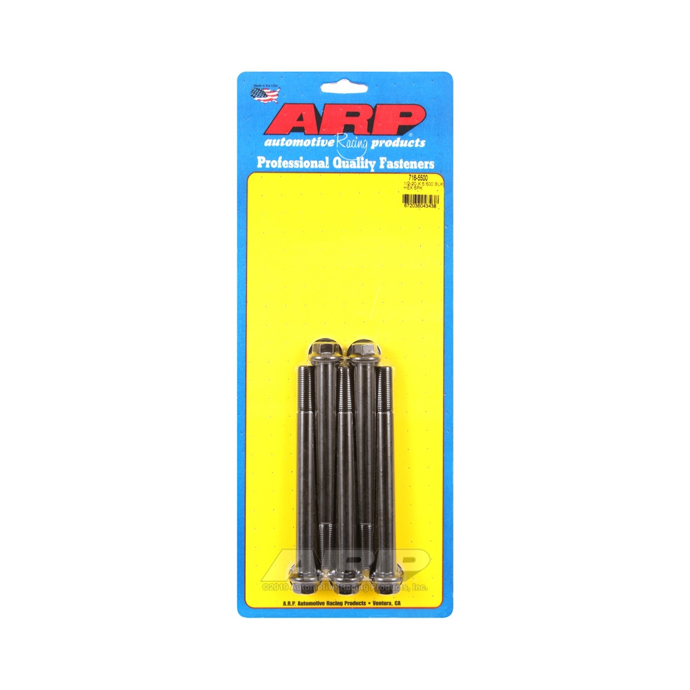 Perno universal ARP 1/2-20 - Óxido negro hexagonal x5Array