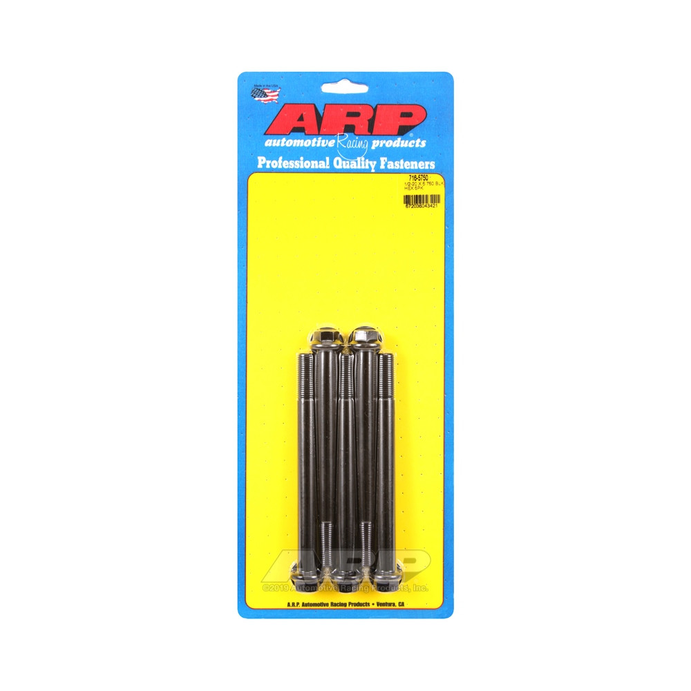 Perno universal ARP 1/2-20 - Óxido negro hexagonal x5Array