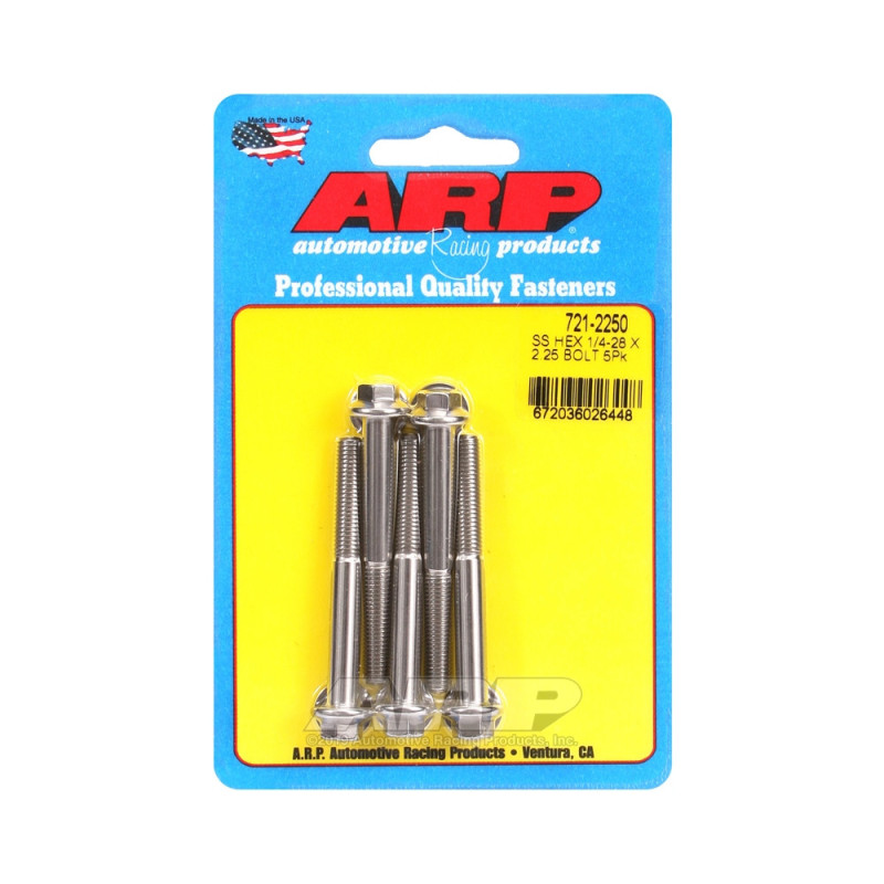 Perno universal ARP 1/4-28 - Acero inoxidable x5Array
