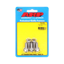 Parafusaria universal ARP 5/16-24 - Aço inoxidável, cabeça sextavada, x5