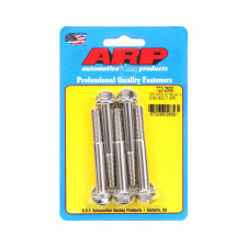 Parafusaria universal ARP 5/16-24 - Aço inoxidável, cabeça sextavada, x5