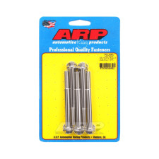 Parafusaria universal ARP 5/16-24 - Aço inoxidável, cabeça sextavada, x5