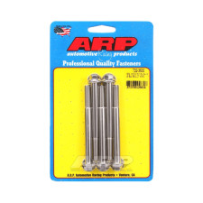Parafusaria universal ARP 5/16-24 - Aço inoxidável, cabeça sextavada, 5 unidades
