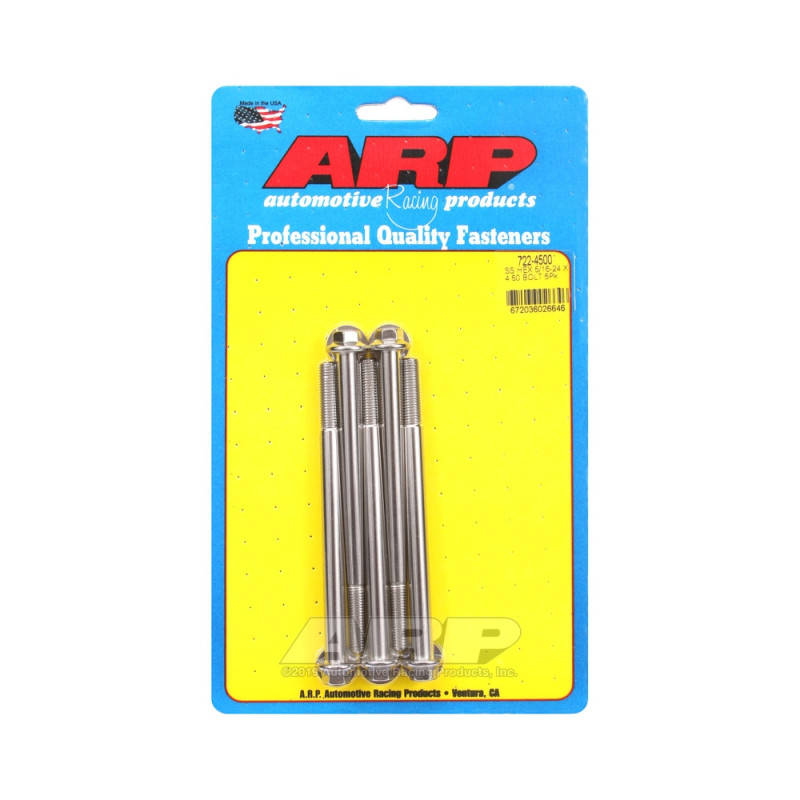Perno universal ARP 5/16-24 - Acero inoxidable hexagonal x5Array