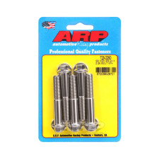 ARP Tornillo universal de cabeza pequeña 3/8-24 - Acero inoxidable hexagonal x5