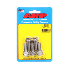 ARP Tornillo de cabeza universal STD 3/8-24 - Acero inoxidable hexagonal x5