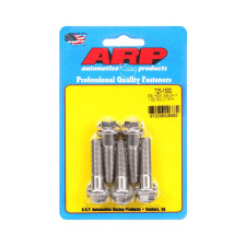 Parafusaria universal ARP com cabeça STD 3/8-24 - Aço inoxidável, hexagonais, x5