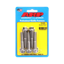 ARP Tornillo de cabeza universal STD 3/8-24 - Acero inoxidable hexagonal x5