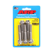 ARP Tornillo de cabeza universal STD 3/8-24 - Acero inoxidable hexagonal x5
