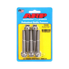 Parafusaria universal ARP com cabeça STD 3/8-24 - Aço inoxidável, hexagonais, 5 unidades