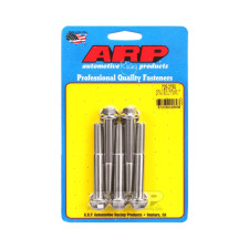 ARP Tornillo de cabeza universal STD 3/8-24 - Acero inoxidable hexagonal x5