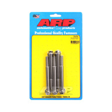 Parafusaria universal ARP com cabeça STD 3/8-24 - Aço inoxidável, hexagonal, x5