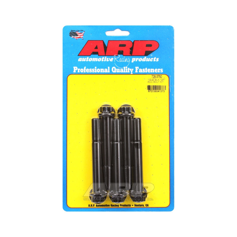 Parafusaria universal ARP 1/2-20 - Óxido preto, 12 pontas, 5 unidadesArray