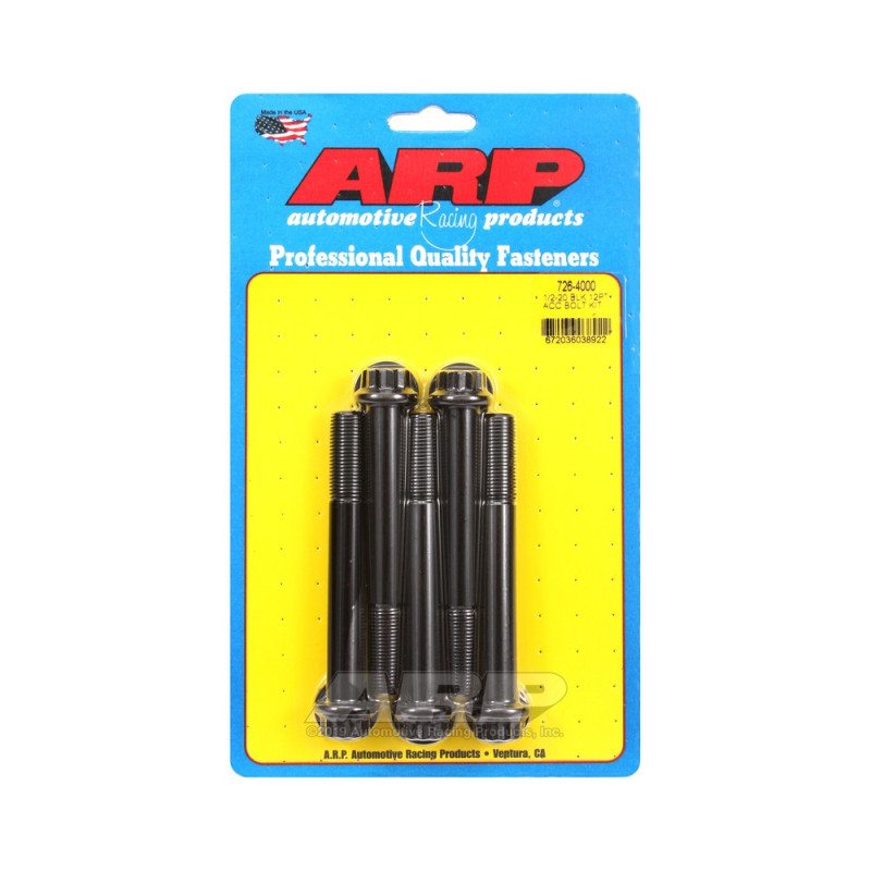 Parafusaria universal ARP 1/2-20 - Óxido preto, 12 pontas, 5 unidadesArray
