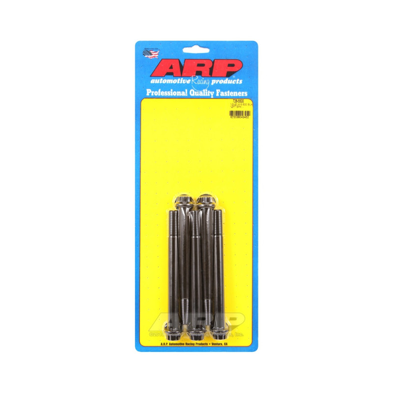 Perno Universal ARP 1/2-20 - Oxido Negro 12 Pts x5Array