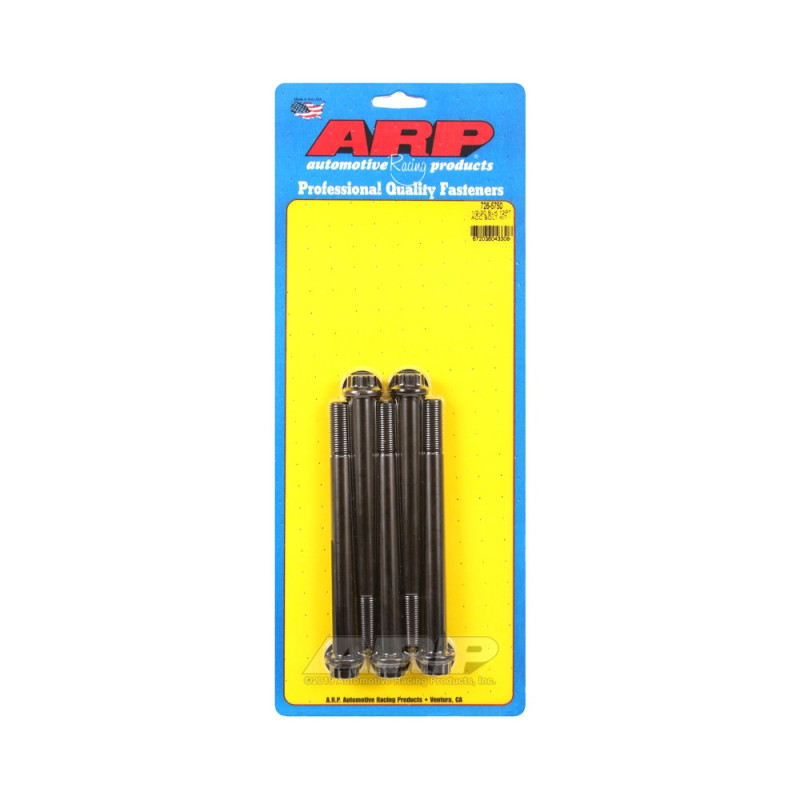 Perno Universal ARP 1/2-20 - Oxido Negro 12 Pts x5Array