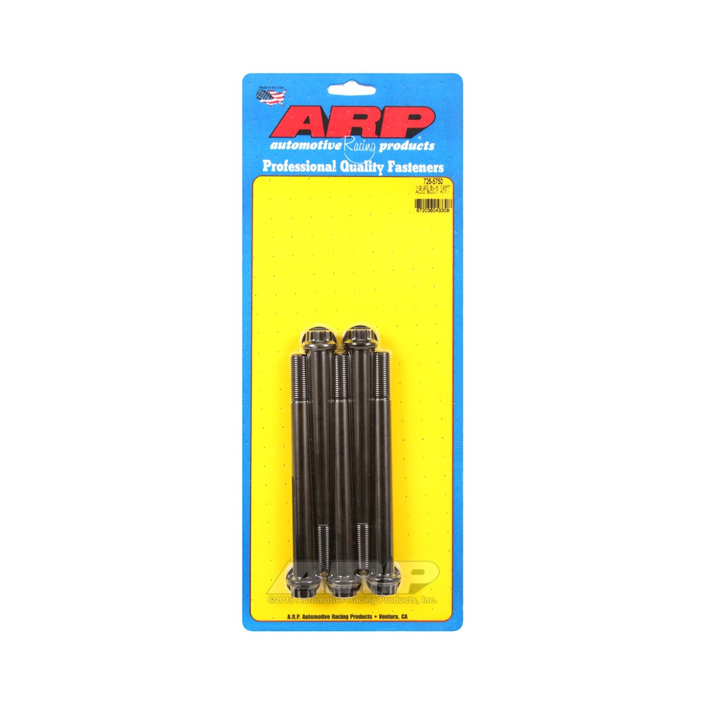 Parafusaria universal ARP 1/2-20 - Óxido preto, 12 pontos, 5 unidadesArray