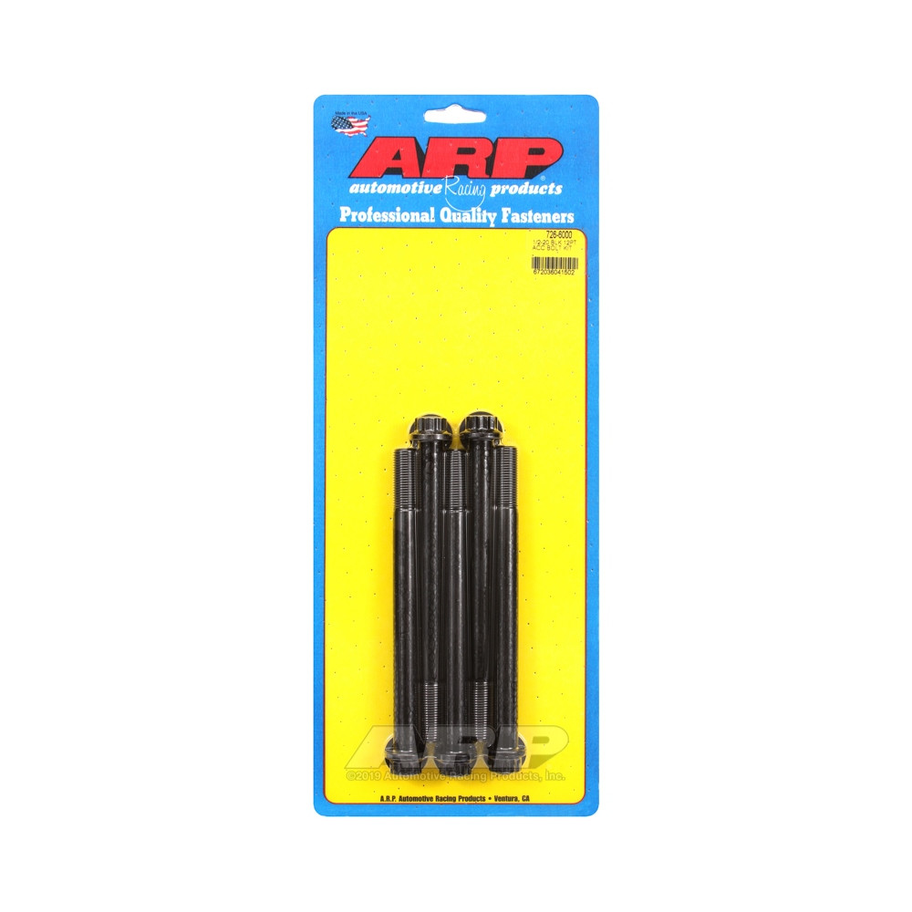 Parafusaria universal ARP 1/2-20 - Óxido preto, 12 pontos, 5 unidadesArray