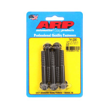 Parafusaria universal ARP 5/16-24 - Oxidado a preto, 12 pontos, x5