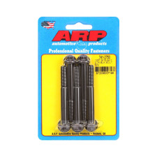 Parafusaria universal ARP 5/16-24 - Oxidado a preto, 12 pontos, 5 unidades