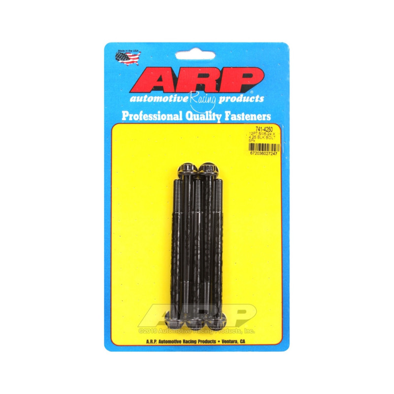 Perno Universal ARP 5/16-24 - Oxido Negro 12 Pts x5Array