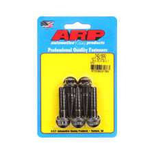 ARP Parafuso universal de cabeça pequena 3/8-24 - Óxido preto 12 pts x5