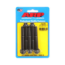 Parafusos universais ARP de cabeça pequena 3/8-24 - Óxido preto, 12 pontos x 5
