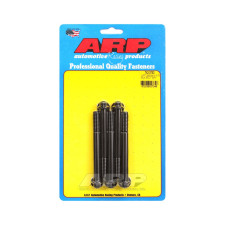 Parafusos universais ARP de cabeça pequena 3/8-24 - Óxido preto, 12 pontos x 5