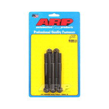 Parafusos universais ARP de cabeça pequena 3/8-24 - Óxido preto, 12 pontos x 5
