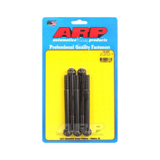 Parafusos universais ARP de cabeça pequena 3/8-24 - Óxido preto, 12 pontos x 5