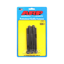Parafusos universais ARP de cabeça pequena 3/8-24 - Óxido preto, 12 pontos x 5
