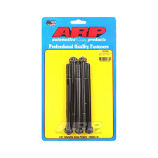 Parafusos universais ARP de cabeça pequena 3/8-24 - Óxido preto, 12 pontos x 5
