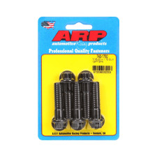 Parafusos universais ARP 7/16-20 - Oxidado a preto, 12 pontas x 5